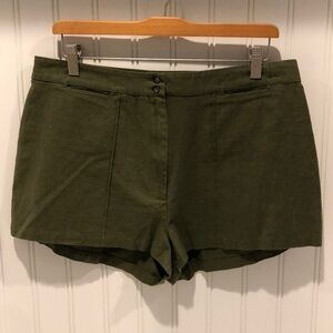 Green Shorts - Ecoté Brand